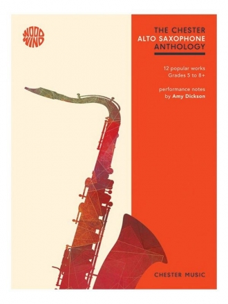 The Chester Alto Saxophone Anthology for alto saxophone and piano