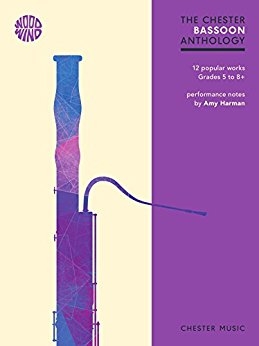 The Chester Bassoon Anthology for bassoon and piano