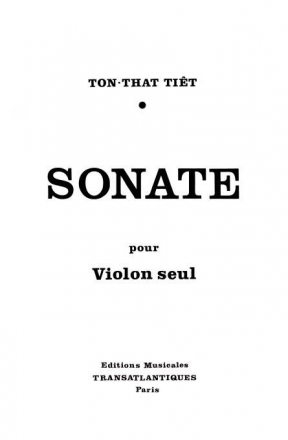 Tit That: Sonate  Printed to Order