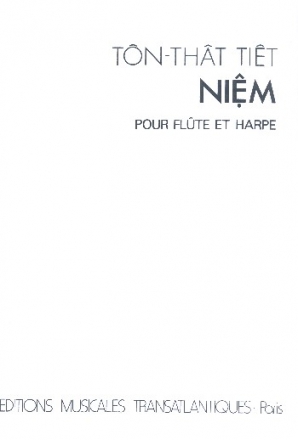 Nim for flute and harp 2 scores