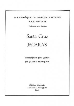 Ruan Santa-Cruz: Jacaras Guitar Printed to Order