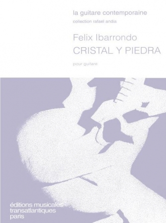 Flix Ibarrondo: Cristal Y Piedra Guitar Printed to Order