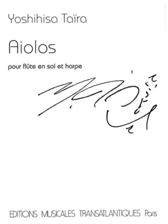 Yoshihisa Taira: Aiolos Flute, Harp In Stock