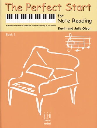 The Perfect Start For Note Reading Vol. 1 for piano