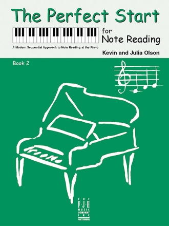 The Perfect Start For Note Reading Vol. 2 for piano