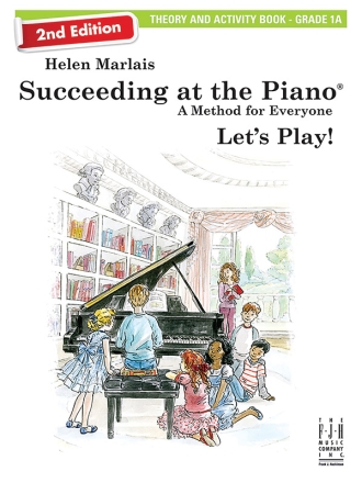 Helen Marlais: Succeeding At The Piano - Theory And Activity Book: Gra Piano Instrumental Tutor