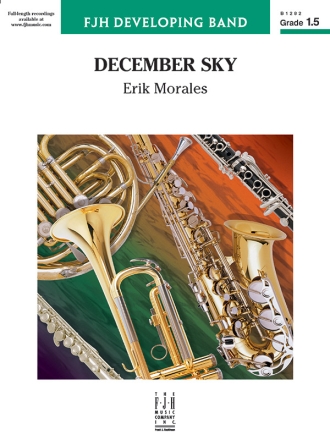 Erik Morales: December Sky Big Band & Concert Band Score and Parts