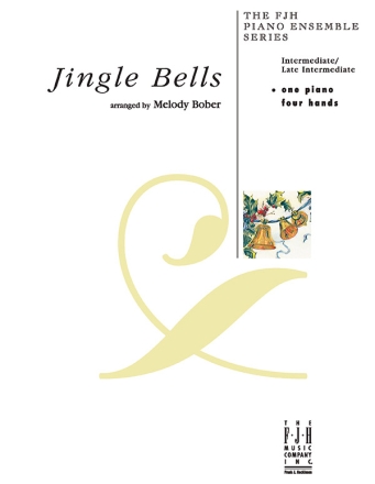 Jingle Bells (Piano Duet) Piano Duet Instrumental Work