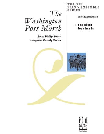 John Philip Sousa: The Washington Post March (Piano Duet) Piano Duet Instrumental Work