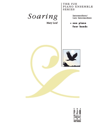 Mary Leaf: Soaring - Piano Duet Piano Duet Parts