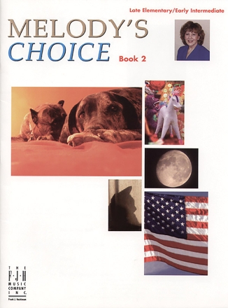 Melody'S Choice Book 2 Piano Instrumental Album