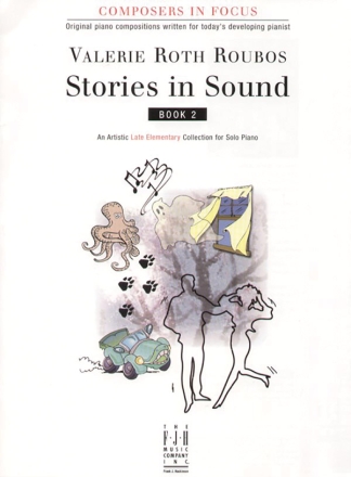 Valerie Roth Roubos: Stories In Sound - Book 2 Piano Instrumental Album