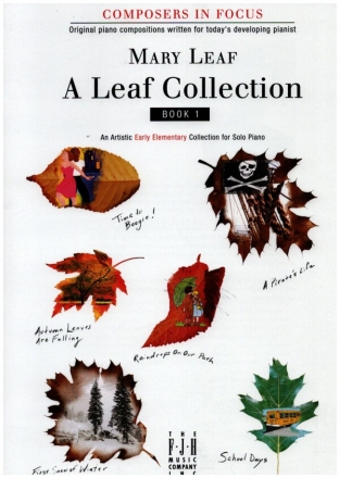 A Leaf Collection vol.1 for piano