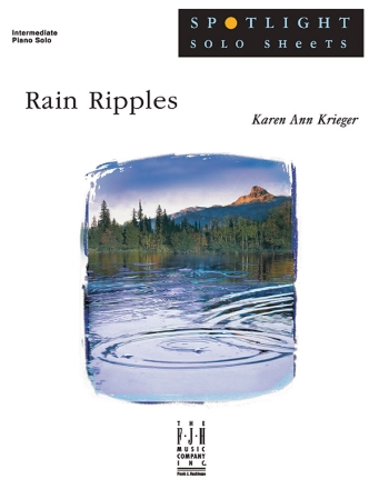 Karen Ann Krieger: Rain Ripples Piano Instrumental Album