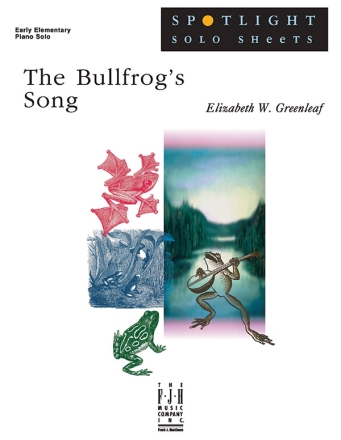 Elizabeth Greenleaf: Bullfrog'S Song, The Piano Instrumental Album