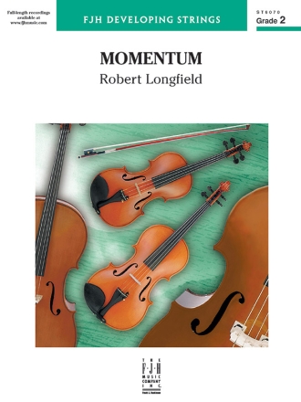 Robert Longfield: Momentum String Ensemble Score and Parts