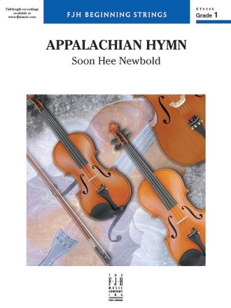 Soon Hee Newbold: Appalachian Hymn String Ensemble Score and Parts