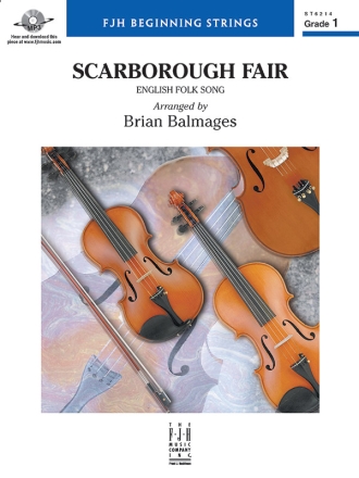 Scarborough Fair - For Beginning String Orchestra String Orchestra Score and Parts