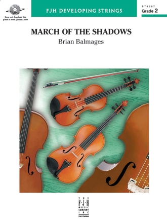 Brian Balmages: March Of The Shadows String Orchestra Score and Parts