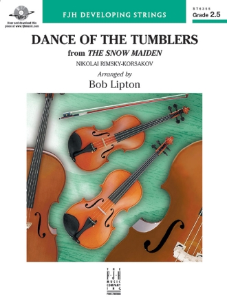 Rimsky-Korsakov Nikolai Dance Of The Tumblers (Arr Lipton) Str Sc/Pts String Instruments