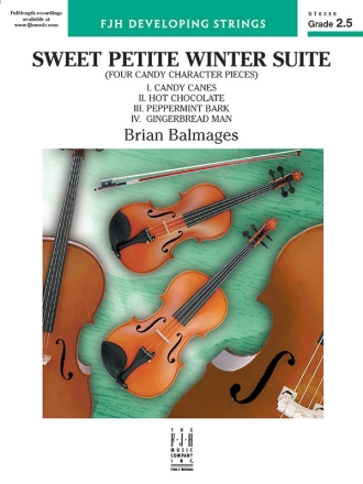 Balmages Brian Sweet Petite Winter Suite String Orch Sc/Pts String Instruments