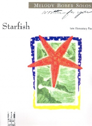 Starfish for piano