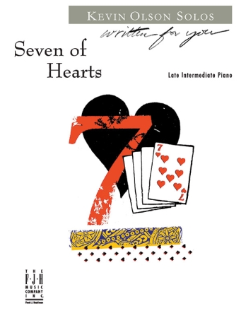 Kevin R. Olson: Seven Of Hearts (Nfmc) Piano Solo Instrumental Album