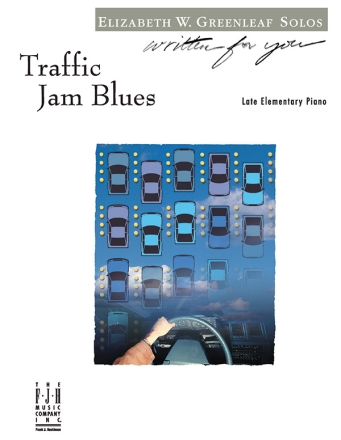 Elizabeth Greenleaf: Traffic Jam Blues Piano Instrumental Album