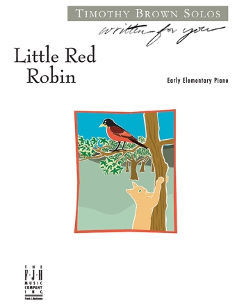 Little Red Robin for early elementary piano