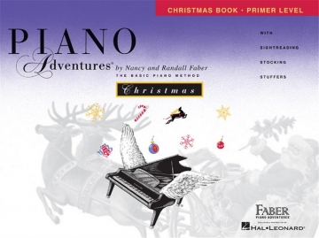 Piano Adventures - Christmas Book - Primer Level Piano Instrumental Tutor