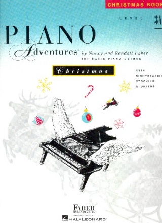 Piano Adventures - Christmas Level 3A for piano