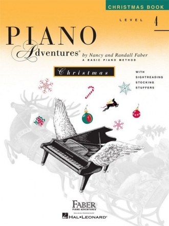 Piano Adventures - Christmas Book - Level 4 Piano Instrumental Album