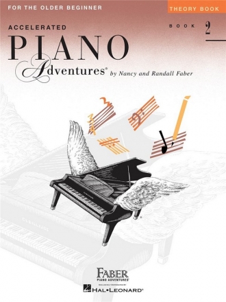 Accelerated Piano Adventures - Theory Book 2 for piano Instrumental Tutor