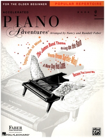 Accelerated Piano Adventures - Popular Repertoire vol.2 for piano