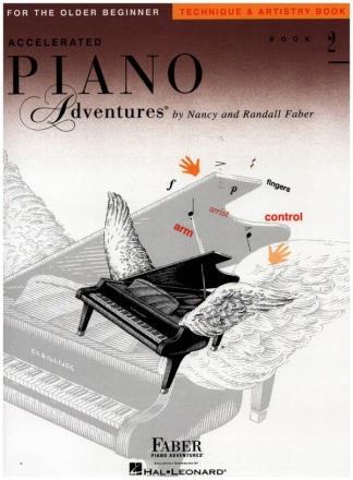 Accelerated Piano Adventures vol.2 - Technique and Artistry for piano