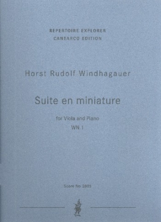 Suite en miniature WN1 fr Viola und Klavier