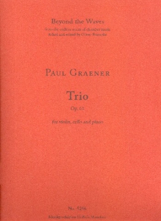 Trio op.61 fr Violine, Violoncello und Klavier Stimmen