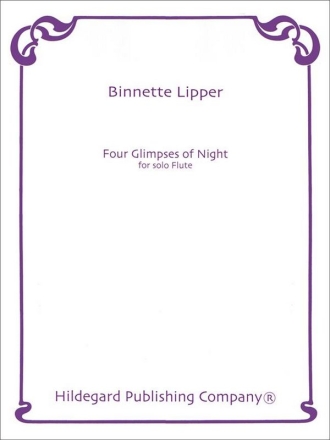 Binnette Lipper Four Glimpses of Night Flte