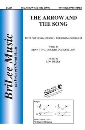 Lon Beery Arrow and The Song, The  Chorpartitur