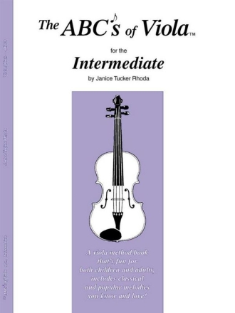 Dennis O'Shay, English Dance, Japanese Folk Song, English Folk Song, H - The ABCs Of Viola for The Intermediate Viola