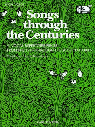 Henry Bishop, George Monro, Edwin McArthur, Thomas Bayly, Michael Arne - Songs Through The Centuries Tenor