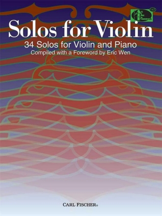 Solos for Violin for violin and piano