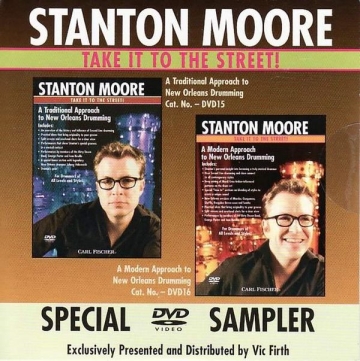 Stanton Moore Take It To The Street! Percussion