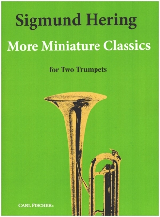 More Miniature Classics for 2 trumpets score