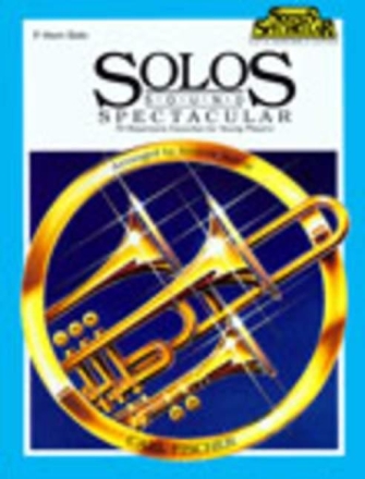 Solos Sound Spetcacular for f horn solo