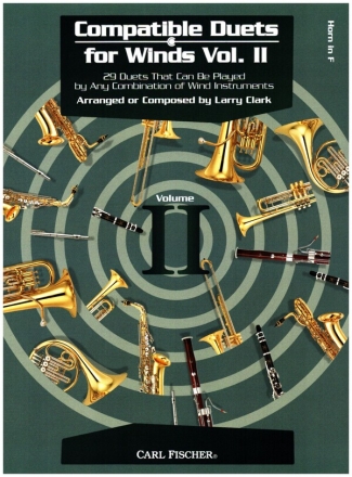 Compatible Duets for Winds vol.2 for horn in F