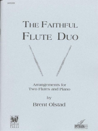 Various The Faithful Flute Duo Book 1 2 Flten und Klavier