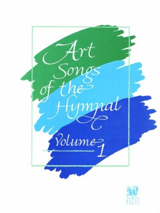 Various Art Songs Of The Hymnal-Vol. 1 Gesang und Klavier