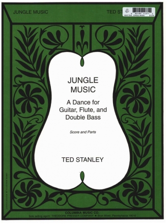 Jungle Music - A Dance for guitar, flute and double bass score and parts