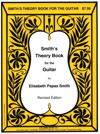 Smith's Theory Book for the Guitar fr Gitarre